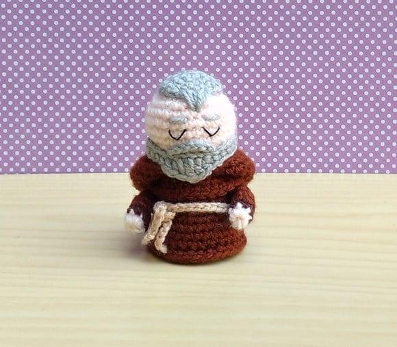 Mini Pe Pio Amigurumi