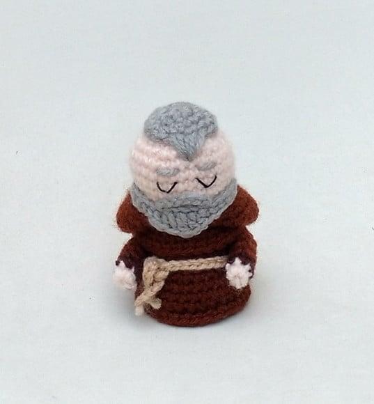 Mini Pe Pio Amigurumi