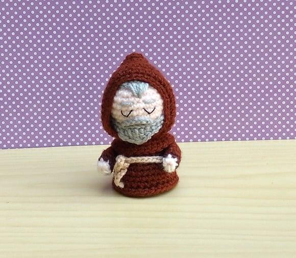 Mini Pe Pio Amigurumi
