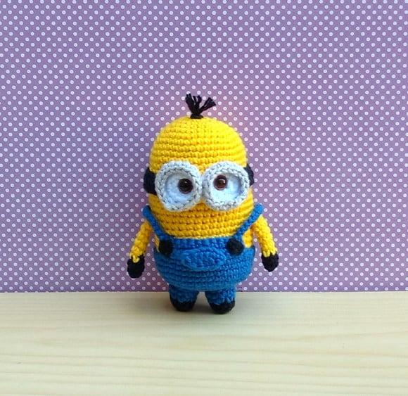 Minion Kevin Amigurumi
