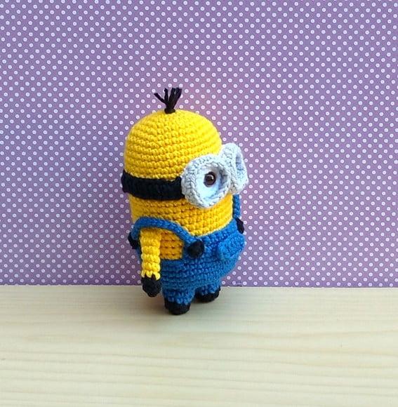Minion Kevin Amigurumi