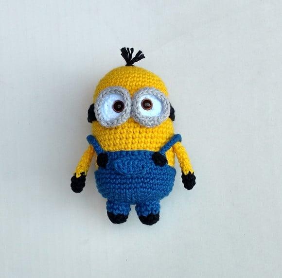 Minion Kevin Amigurumi