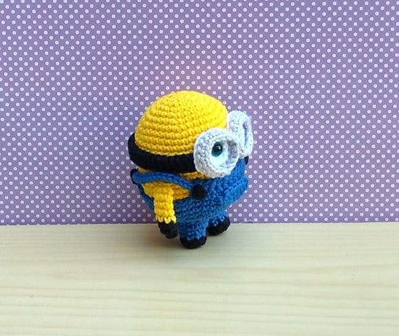 Minion Bob Amigurumi