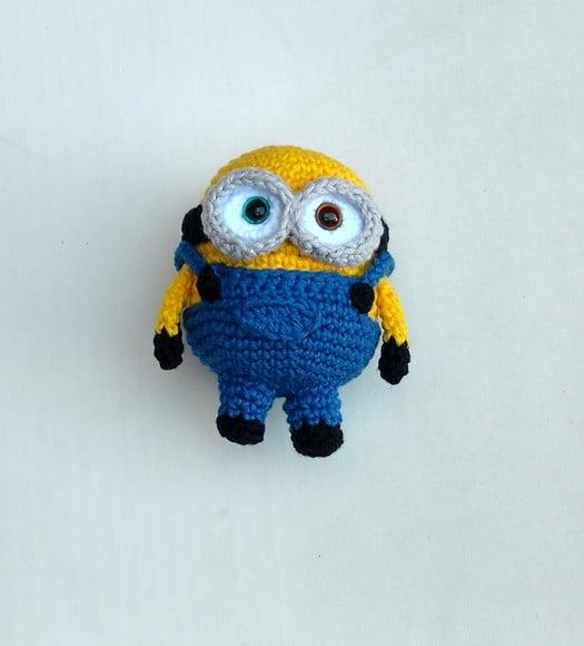 Minion Bob Amigurumi