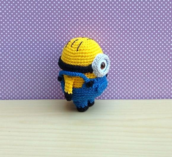 Minion Stuart Amigurumi
