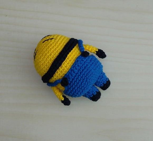 Minion Stuart Amigurumi