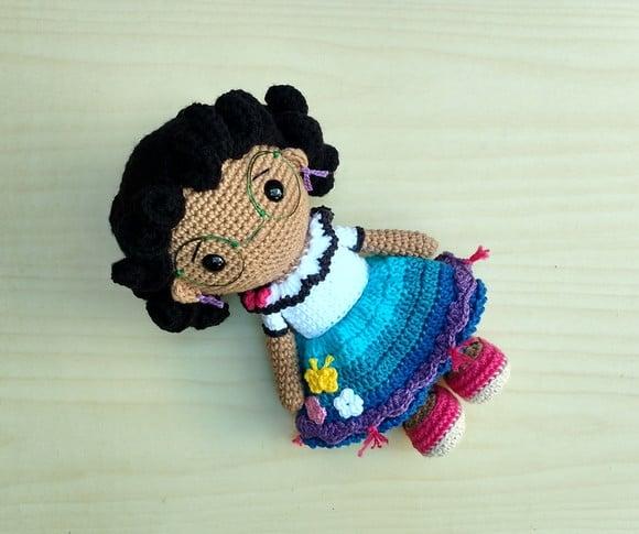 Mirabel 30cm ( Encanto) Amigurumi