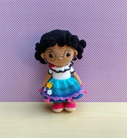 Mirabel 30cm ( Encanto) Amigurumi