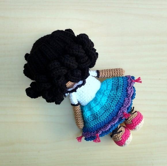Mirabel 30cm ( Encanto) Amigurumi