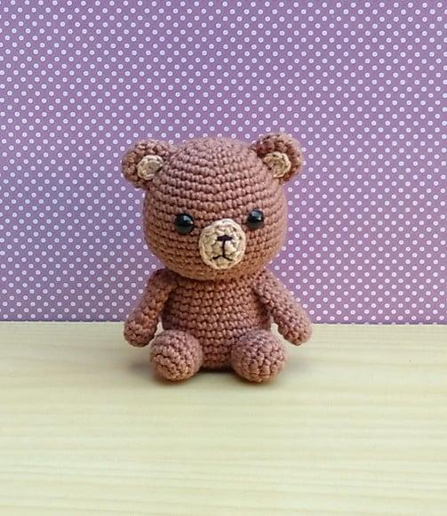 Mocha Amigurumi ( Milk And Mocha Bear )