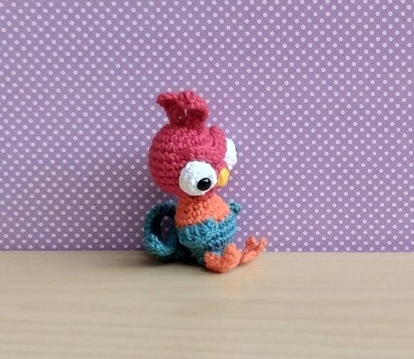 Moana, Puá e Hei Hei (moana) Amigurumi