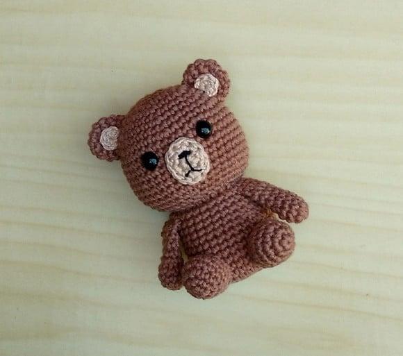 Mocha Amigurumi ( Milk And Mocha Bear )