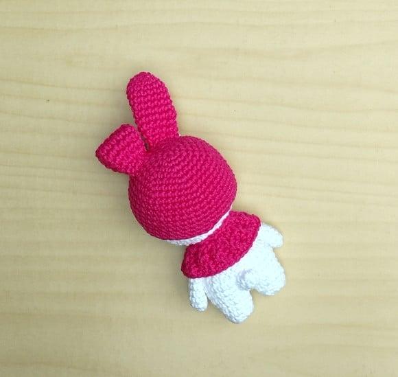 My Melody Versão 2 ( Hello Kitty) Amigurumi