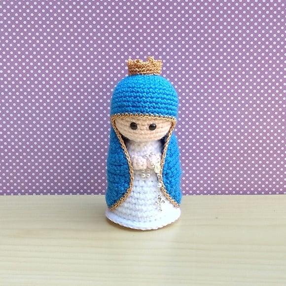 Nossa Senhora Amigurumi