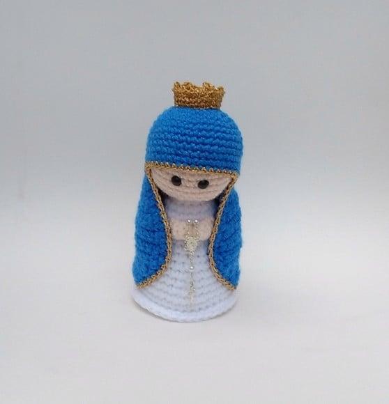 Nossa Senhora Amigurumi