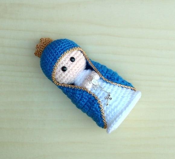 Nossa Senhora Amigurumi