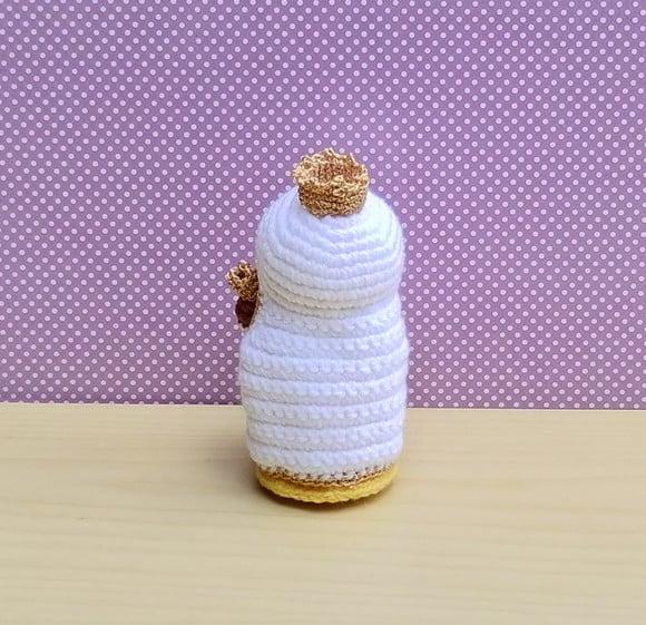 Nossa Senhora Achiropita Amigurumi