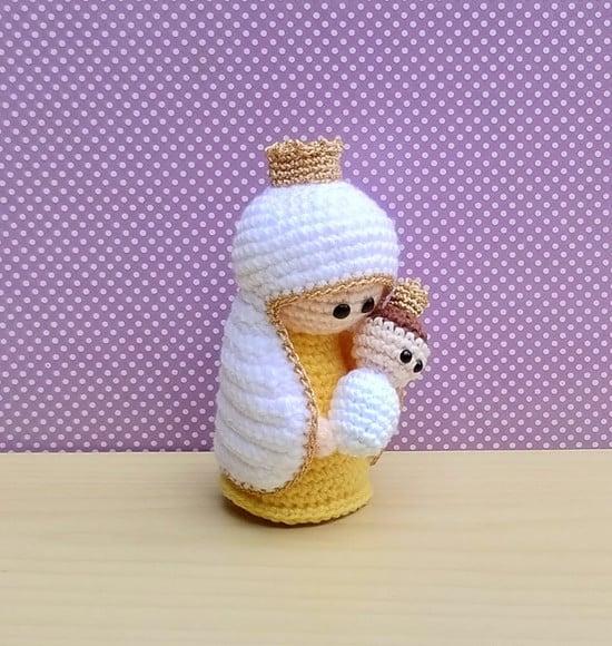 Nossa Senhora Achiropita Amigurumi