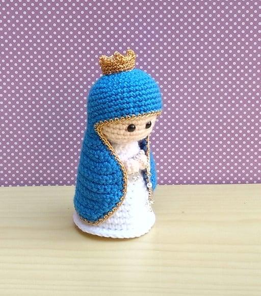 Nossa Senhora Amigurumi