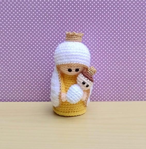 Nossa Senhora Achiropita Amigurumi