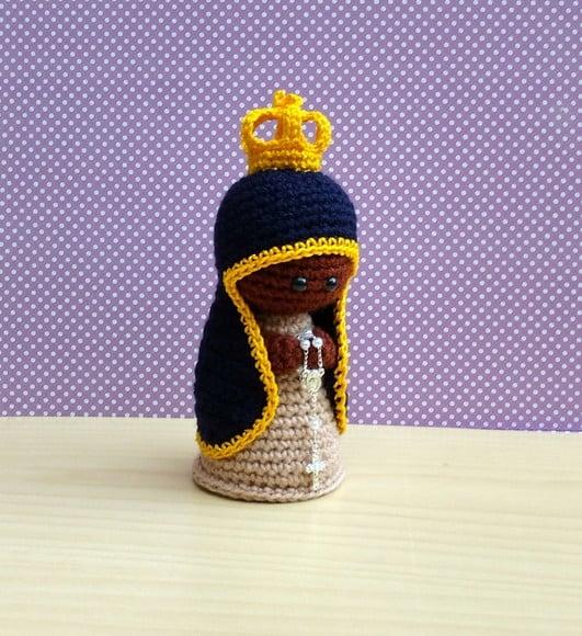 Nossa Senhora Aparecida Amigurumi