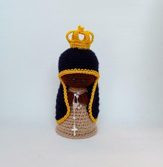 Nossa Senhora Aparecida Amigurumi