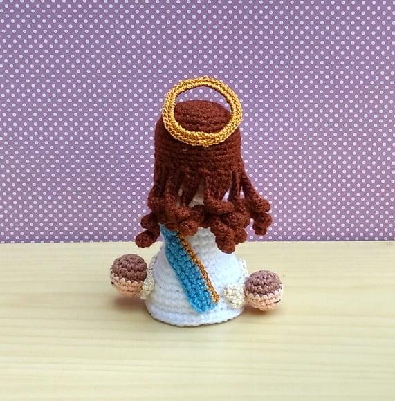 Nossa Senhora da Conceição (imaculada Conceição) Amigurumi