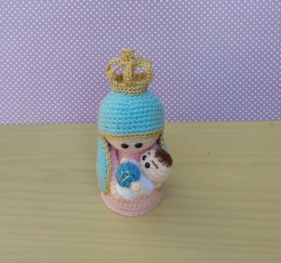 Nossa Senhora da Penha Amigurumi