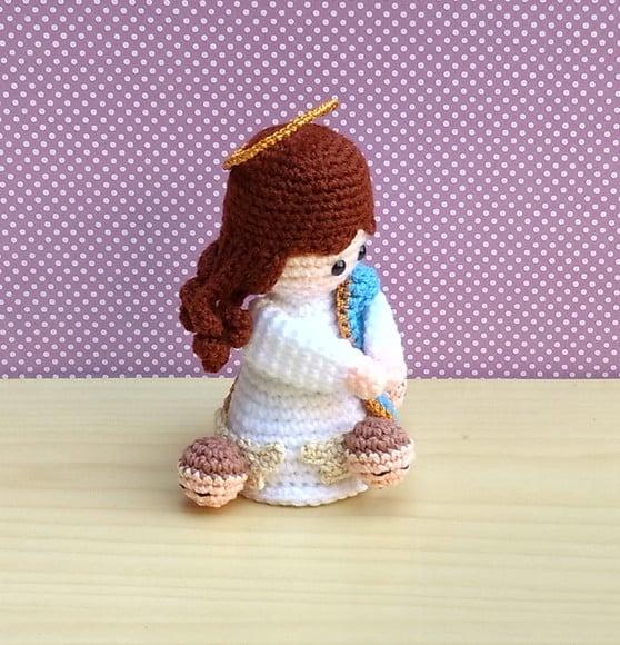 Nossa Senhora da Conceição (imaculada Conceição) Amigurumi
