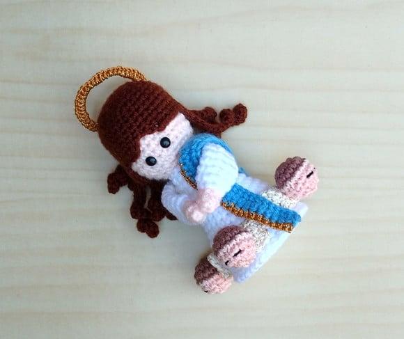 Nossa Senhora da Conceição (imaculada Conceição) Amigurumi