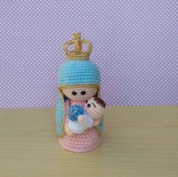 Nossa Senhora da Penha Amigurumi