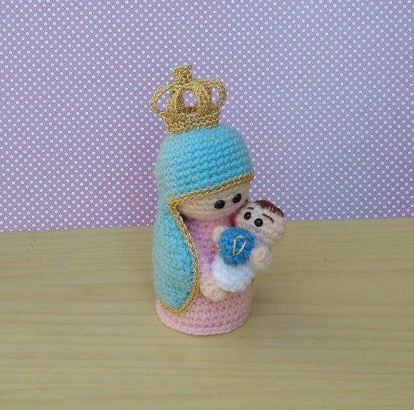 Nossa Senhora da Penha Amigurumi