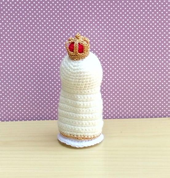 Nossa Senhora de Fátima Amigurumi