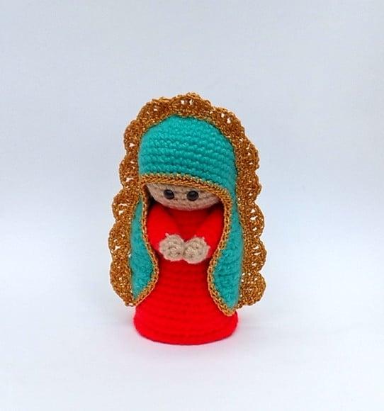 Nossa Senhora de Guadalupe Amigurumi