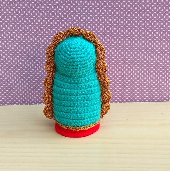 Nossa Senhora de Guadalupe Amigurumi