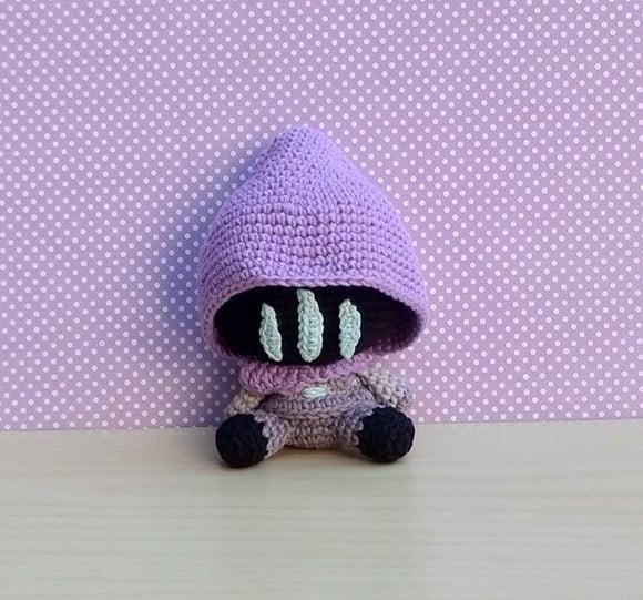 Omen - Valorant Amigurumi