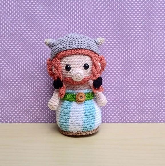 Obélix Amigurumi
