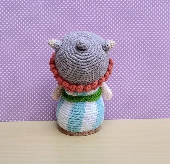 Obélix Amigurumi