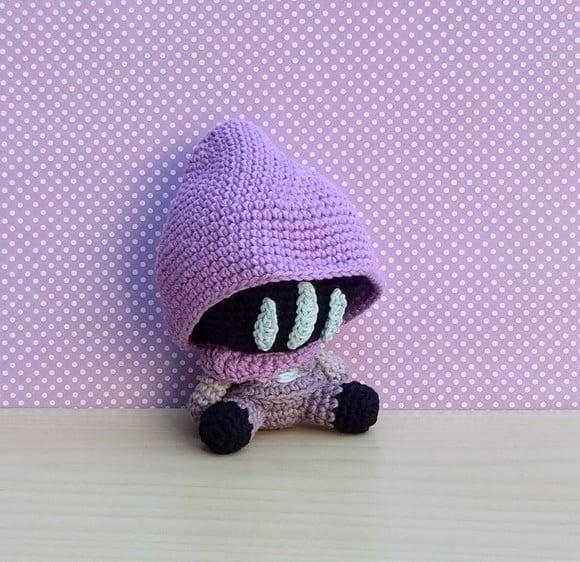 Omen - Valorant Amigurumi