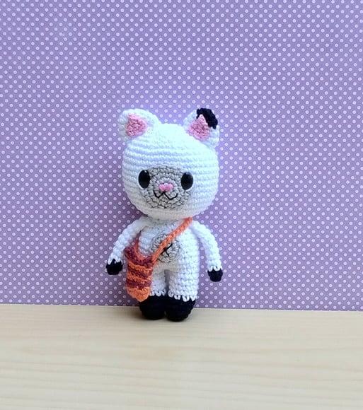 Pandy Versão 2 Amigurumi