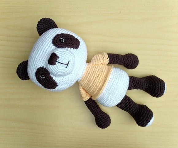 Panda Alê Amigurumi