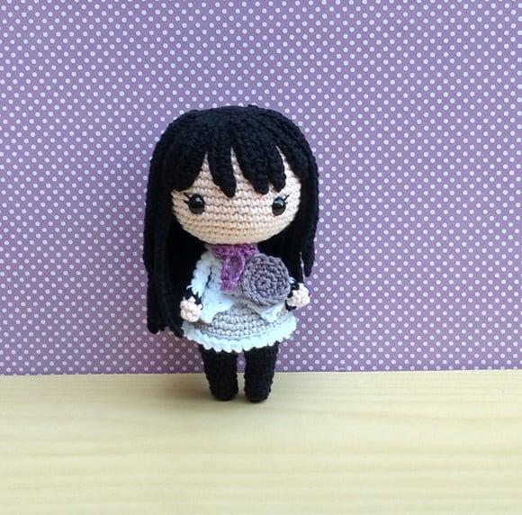 Pedido Especial -homura Akemi Amigurumi