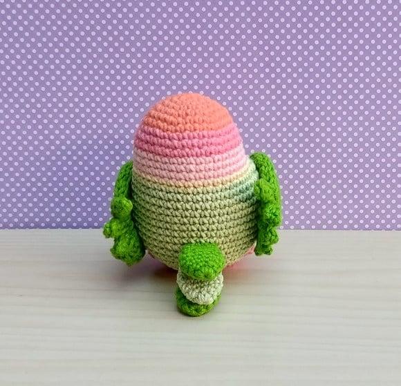 Pássaro do Amor Love Amigurumi