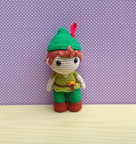 Peter Pan Amigurumi