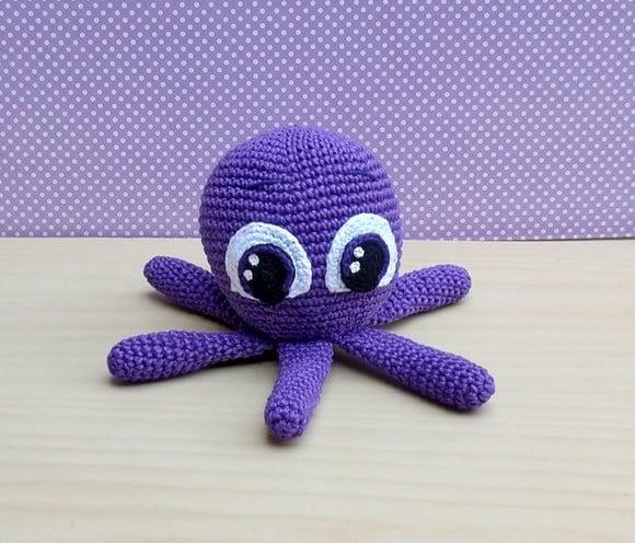 Polvo Pow Bolofofos Amigurumi
