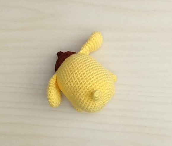 Pompompurin (hello Kitty) Amigurumi