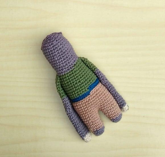 Preguiça Flash Zootopia Amigurumi