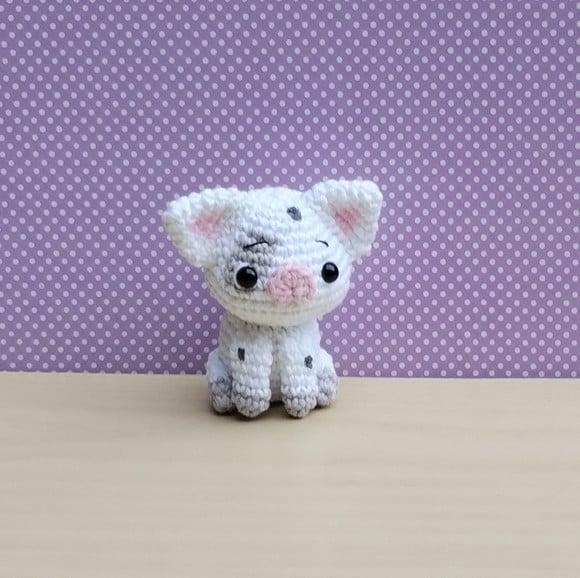 Puá (moana) Amigurumi