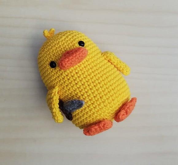 Psicopato, Pato com Faca Amigurumi