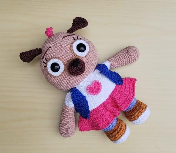Pug Chip ( Chip e Potato ) Amigurumi